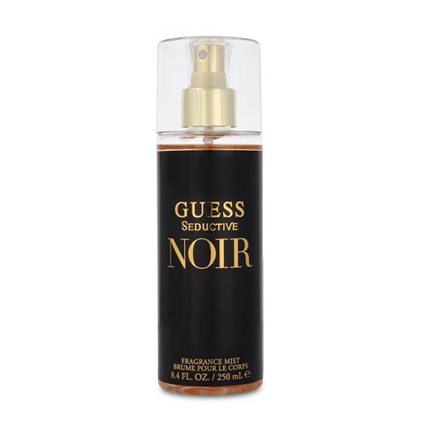 guess body mist etos|guess seductive noir body mist.